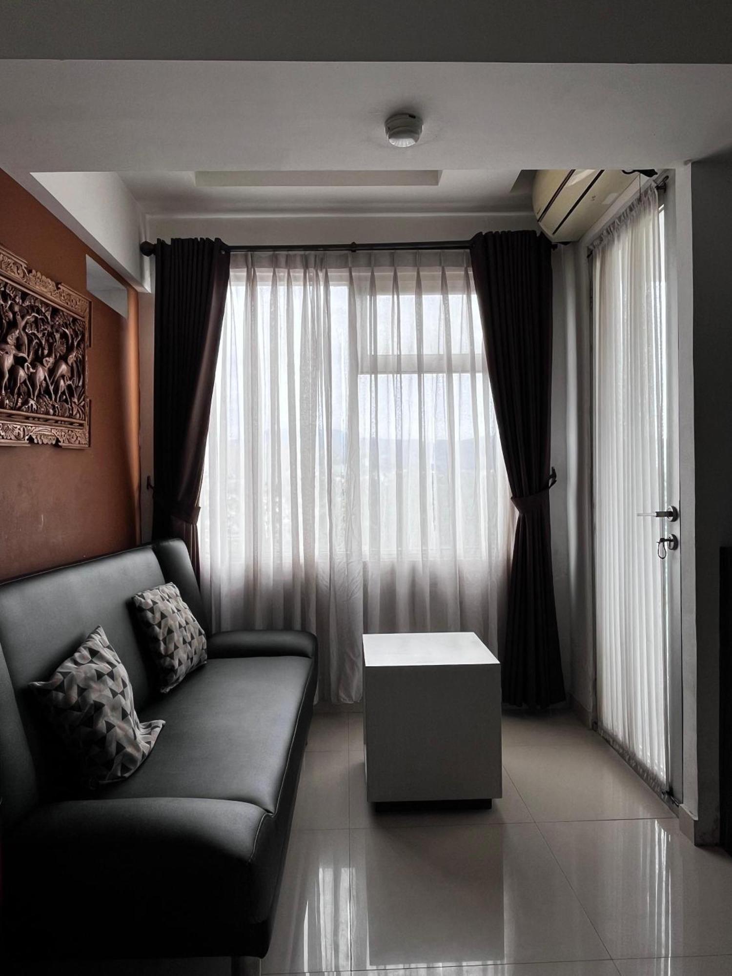 Raja Apartemen Jarrdin Type 33 Bandung Exterior foto